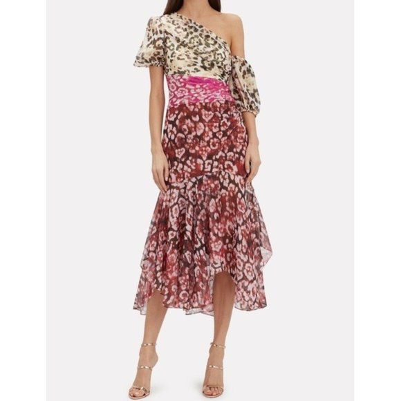 AMUR Dresses & Skirts - ✨ AMUR Jaylah Silk Dress ✨